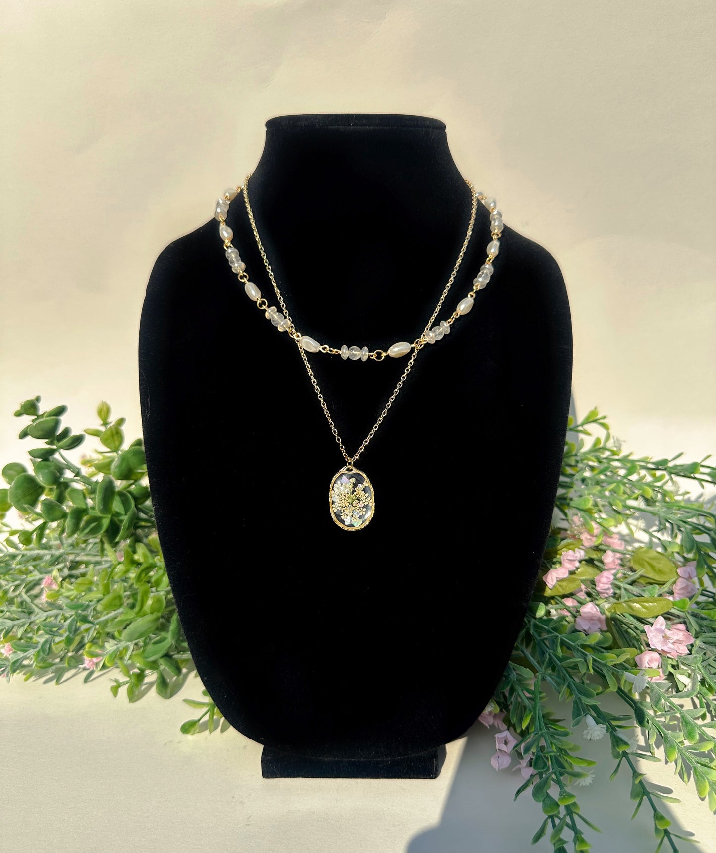 Garden Keepsake Necklace