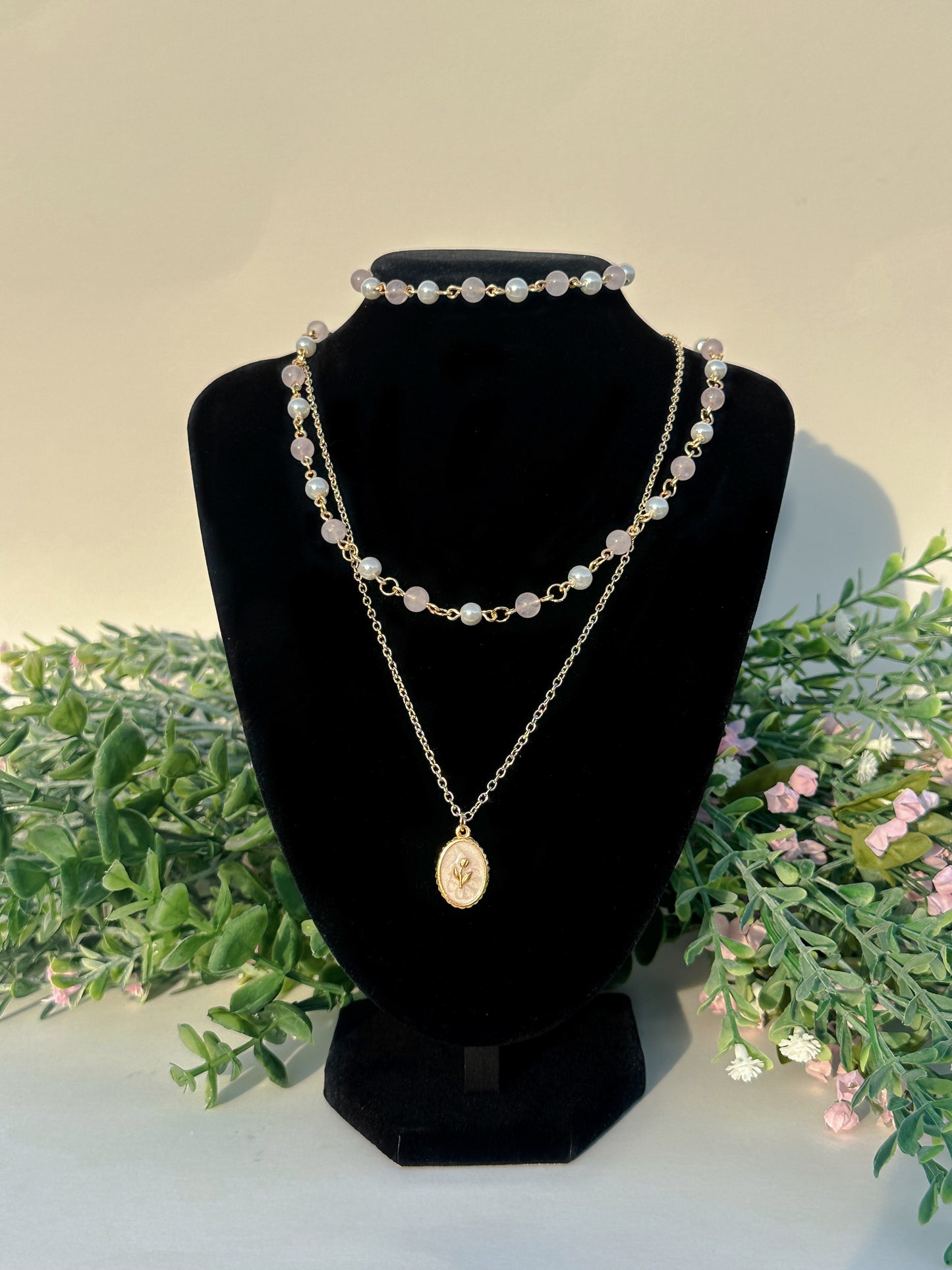 Garden Keepsake Necklace