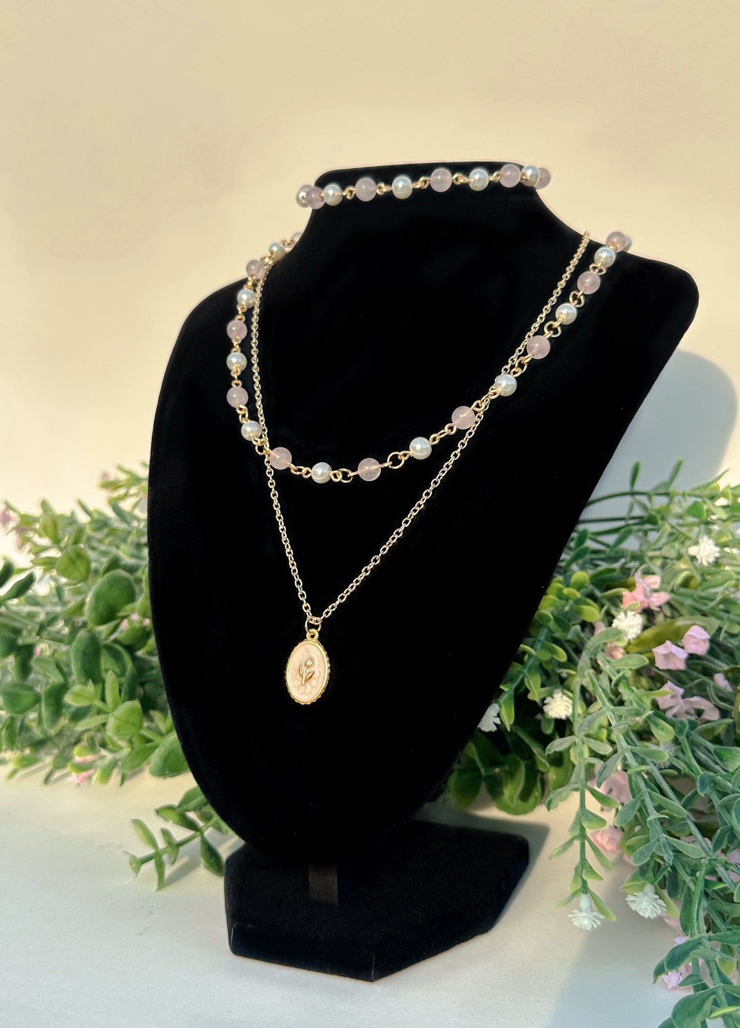 Garden Keepsake Necklace