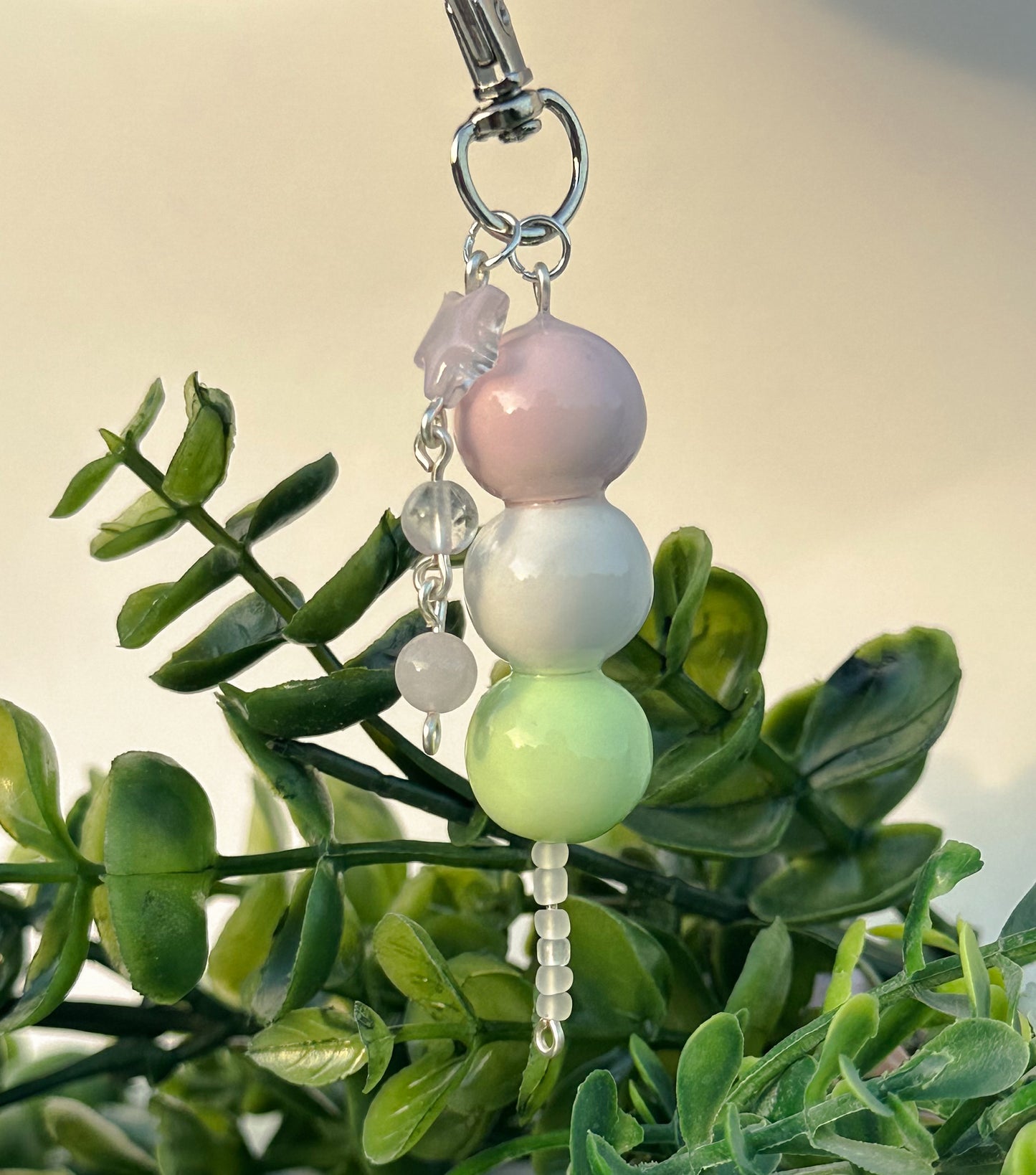 Dango Keychain