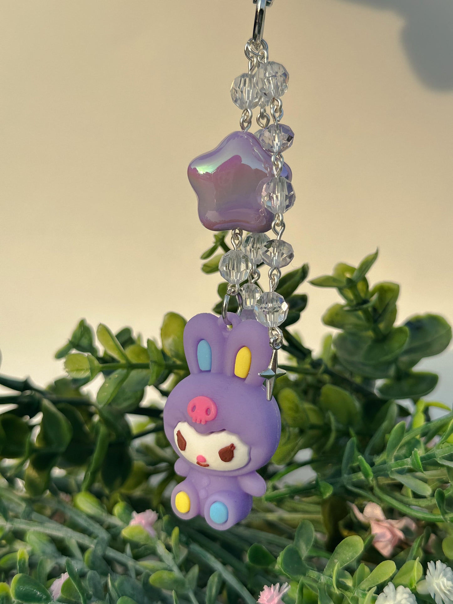 Kuromi Keychain