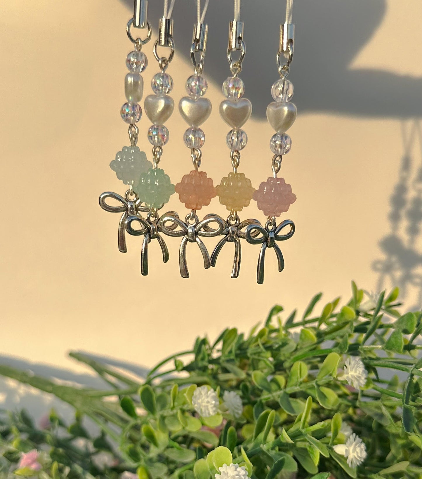 Sugarberry Bow Charms
