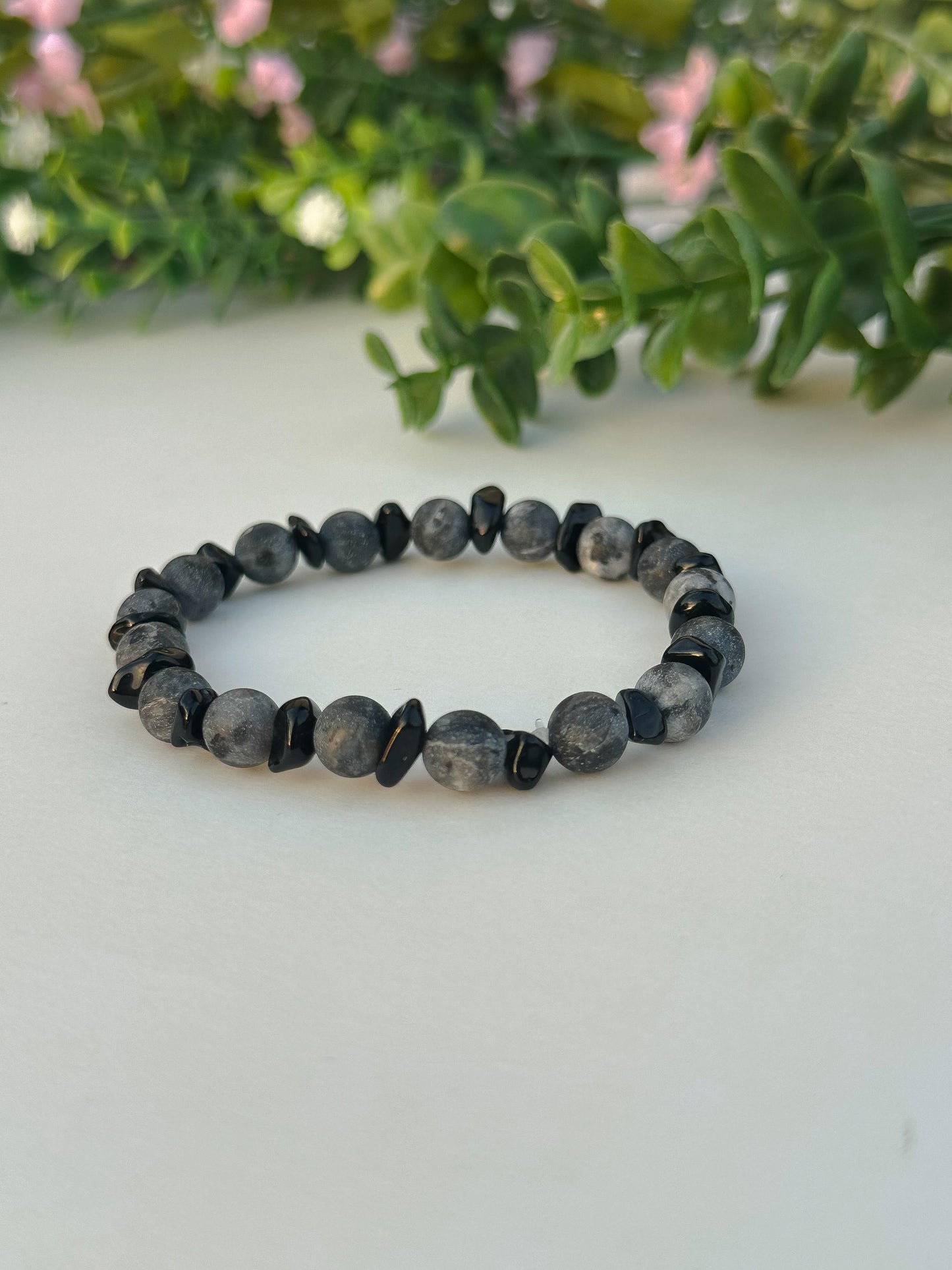 Obsidian Ridge Bracelet