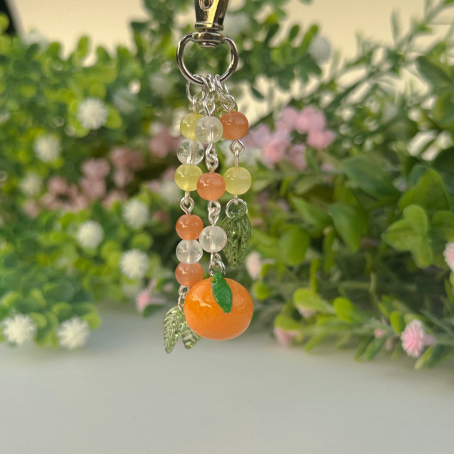 Orange Keycain