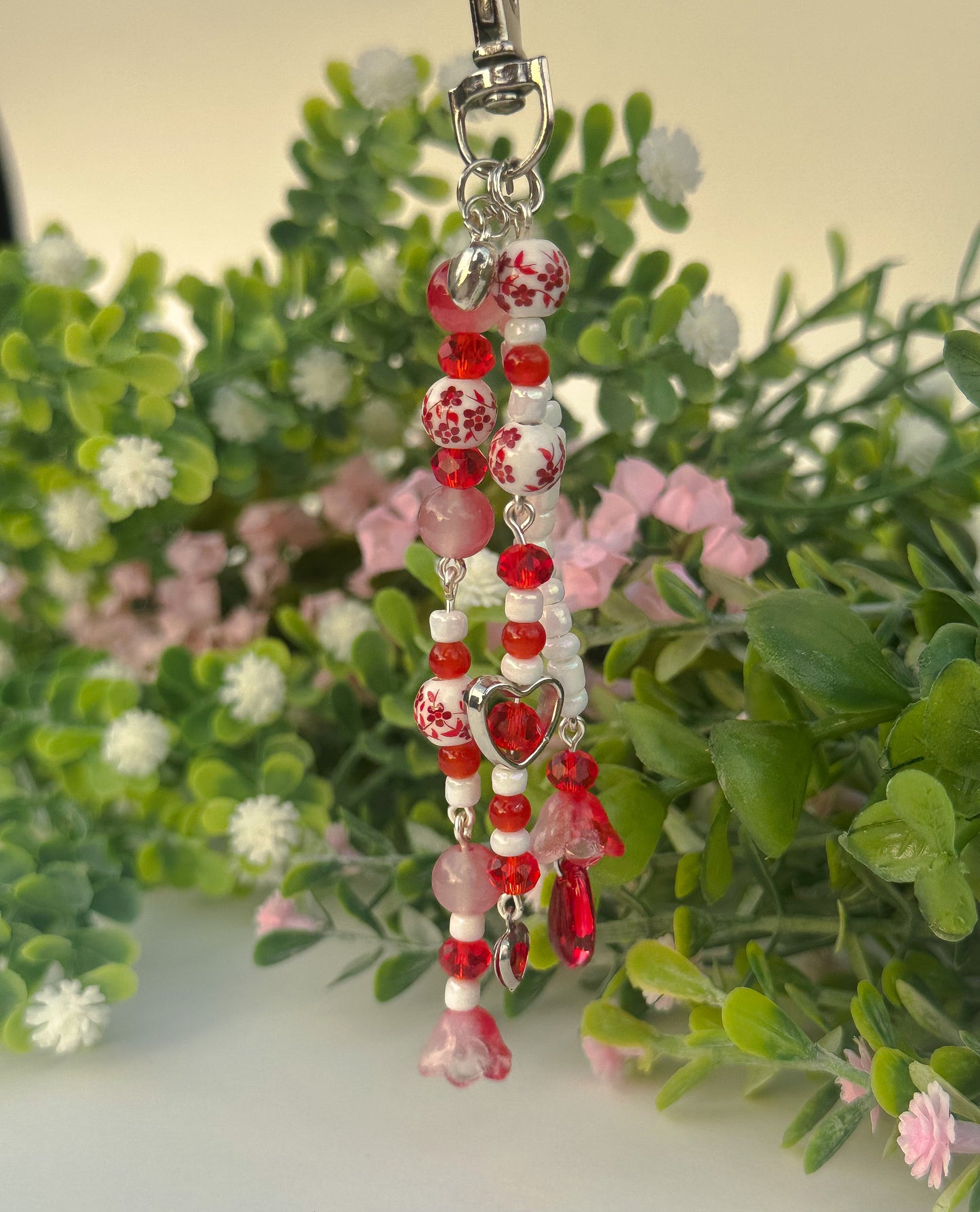 Sakura Bloom Keychain