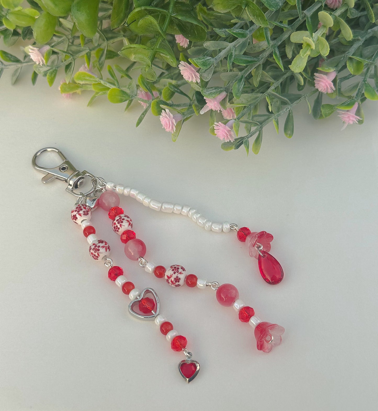 Sakura Bloom Keychain