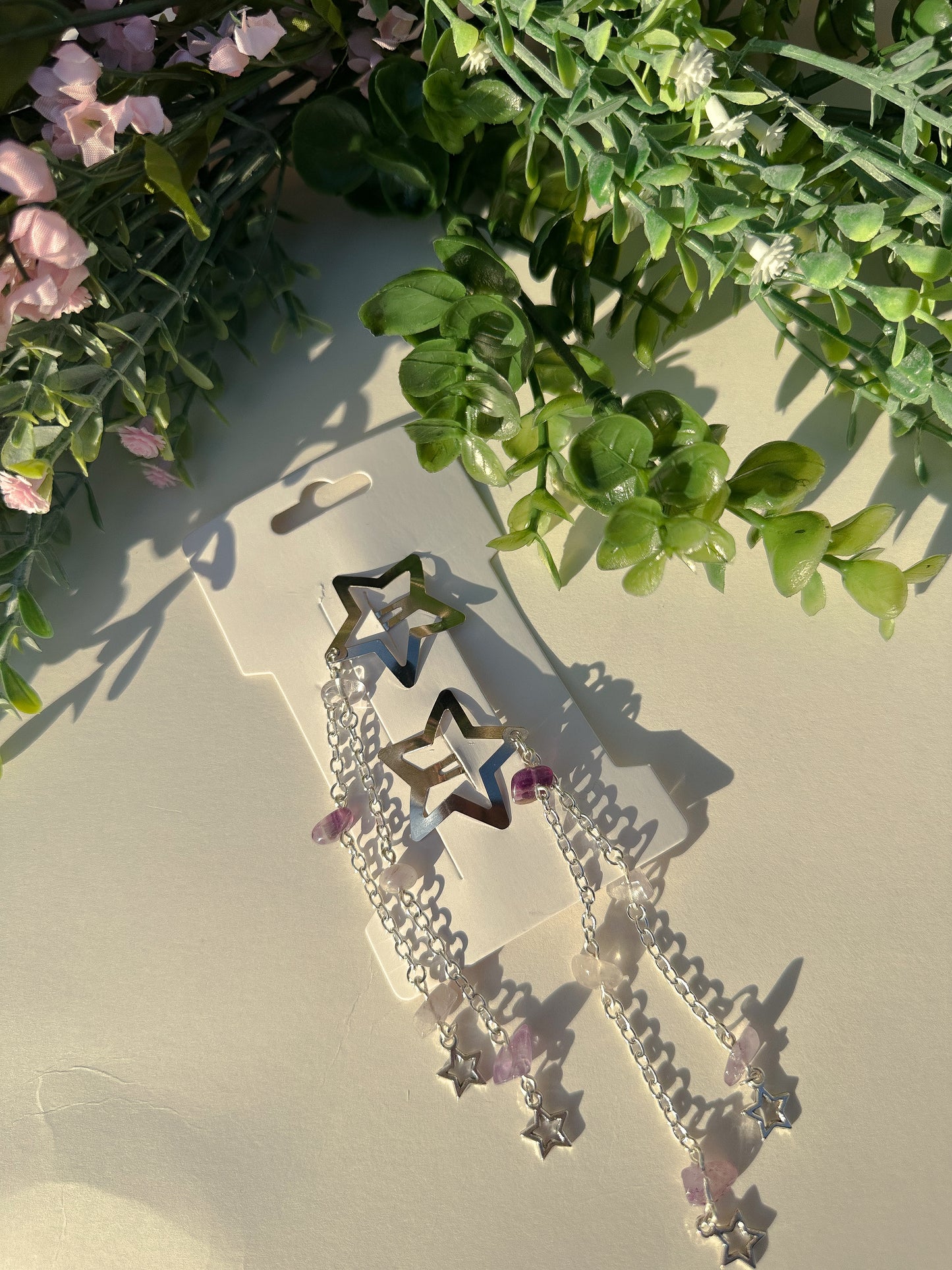 Starlit Petals - Lavender