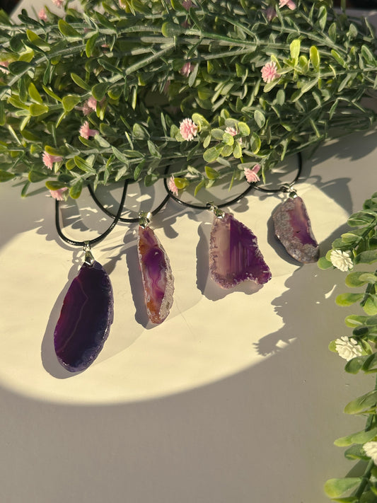Earth Stone Collection - Royal Amethyst