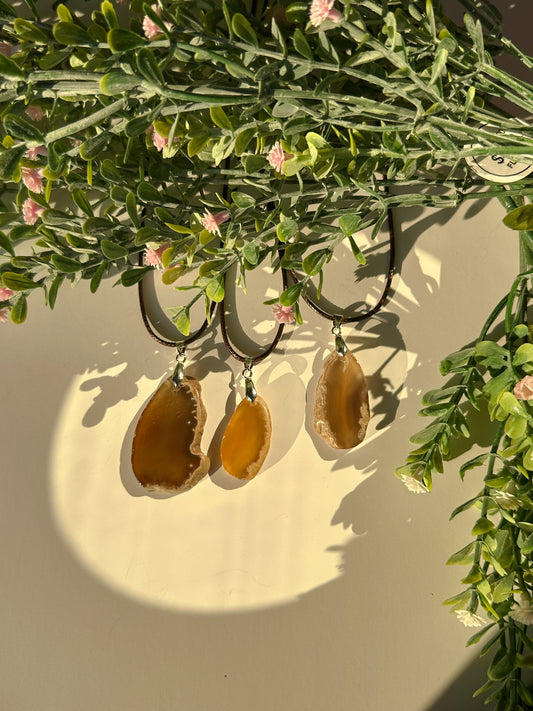 Earth Stone Collection - Amber
