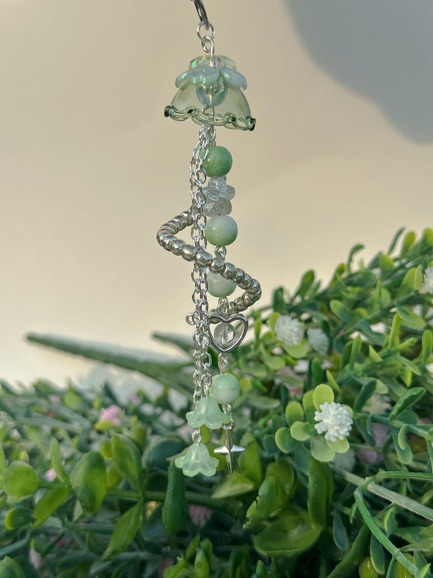 Bellflower Whimsy Keychains