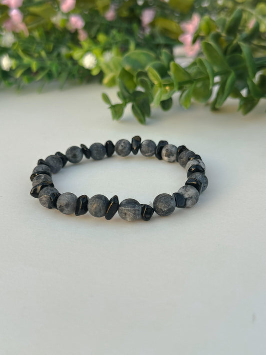 Obsidian Ridge Bracelet