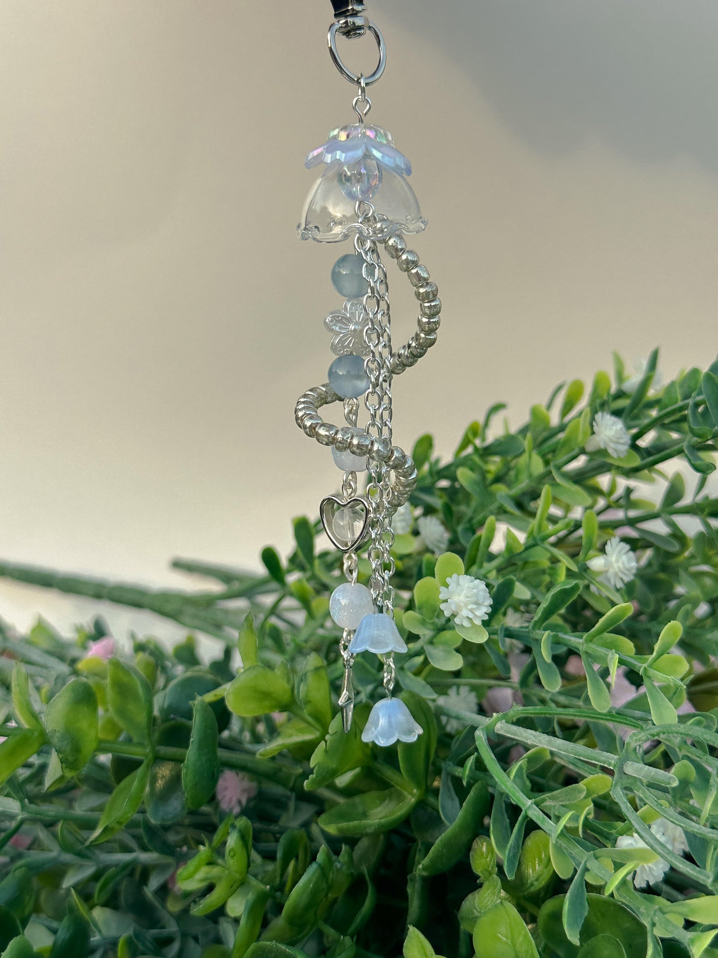 Bellflower Whimsy Keychains