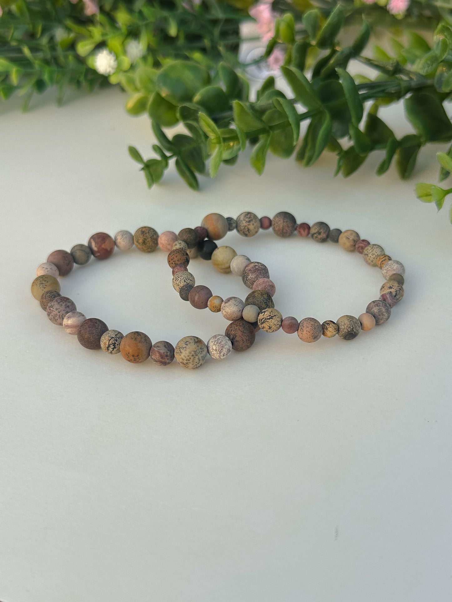 Woodland Stone Path Bracelets